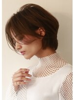 クラン(clan)&nbsp;clan大人の愛されクラシカルワンサイドショート