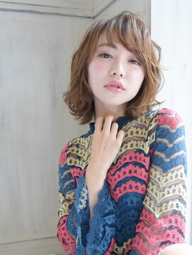 ヘアアンドメイク アリス(hair&make ALICE produce by COLT) ～ALICE～　ショート×シークレットベージュ