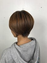 パッション 枚方樟葉店(Passion)&nbsp;丸みとラインが奏でるクールショート