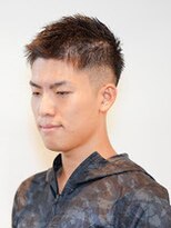 ワンワンオー バーバーショップ 博多店(@110 BARBER SHOP) 爽やかアップバング