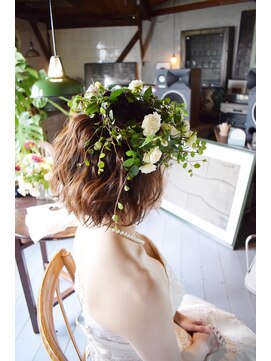 ベル(BELL) 花嫁ボブスタイル【BELL桜新町/用賀】