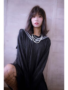 ミラレスカ 栄(MIRA RESCA) ミラレスカ栄 80's風レイヤーセミディbyウラタニ