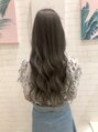 アグ ヘアー ウェリナ 大日イオン前店(Agu hair welina) 透明感抜群☆ハイライト×グラデーションカラー