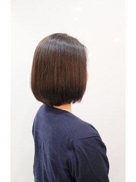 シャンスヘアアンドスパ 浦和(CHANCE hair&spa) ボブで自然に見える縮毛矯正☆