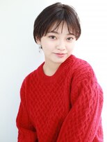 ケーツー エソラ池袋店(K-two)&nbsp;センターパートのミニマムショート［髪質改善/池袋&目白&大塚］