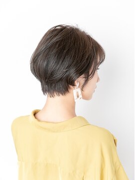 ルルディ バイ アフロディーテ銀座(luludi by APHRODITE) 暗めカラー/グランマッシュ/フェイスフレーミング/銀座