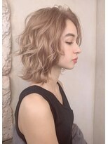 ニスル 町田店(NISURU)&nbsp;似合わせカット/大人ガーリー/ダークアッシュ/着物/町田/町田駅