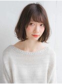 ボブのアレンジスタイル