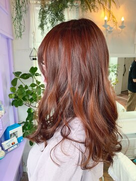 ウェリナ(Welina) ナチュラルレッド