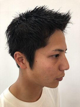 エッセンス(essence) 【essence】メンズ×爽やかショート