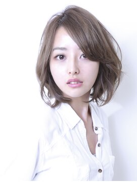 大人可愛いボブパーマ L カラーリゾート エーアイ 川口元郷店 西川口 川口 Ai のヘアカタログ ホットペッパービューティー