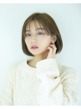 レーヴバイロンド 仙台(Reve by Lond) 守りたくなるナチュラルボブ