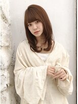 ロンド レグリーズ 立川(Lond leglise)&nbsp;【槌矢圭悟】ワンカール/ミディアム/透明感カラーベージュカラー