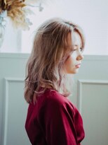 フラミューム 静岡(flammeum)&nbsp;ナチュラルゆるふわセミロング【静岡】