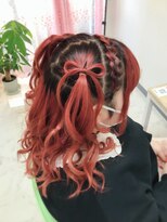 ジャルダンドフルー(Jardin de fleurs) あみカチュハーフヘアリボンつき