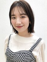 ミィ 表参道(mee.)&nbsp;【mee.】 クールショートピンクベージュシルバーカラー