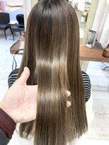 ソワン ドゥ ブレス 立花店(soin de brace) ヤクジョ×美髪ロング/小顔