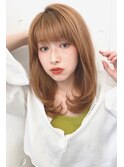 オフィスへア◎ふんわり揺れるエアリーパーマ・・YOSHIBA