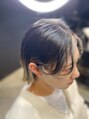 ルーツ 南越谷店(Roots)&nbsp;前髪インナーカラー