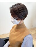 お洒落ハンサムショート!