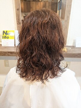 リンネルヘアー (Rin:nel hair) 外国人風くるっとパーマ