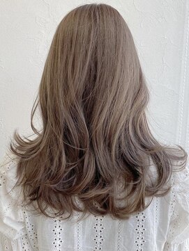 キラ 渋谷(KILLA) ミルクティーベージュ 柔らかベージュ 透明感カラー