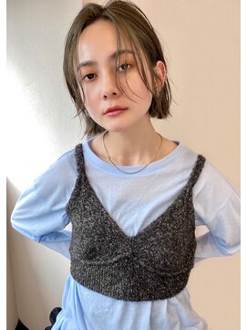 レイラバイアフロート 吉祥寺(Lila by afloat) 切りっぱなしボブ×横顔【アフロート吉祥寺 緒方】