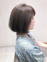 ネイロ 錦糸町(NeiRo)&nbsp;前髪カタログくびれミディイヤリングカラーラベンダーカラー