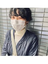 ツバメ ヘアー(TSUBAME HAIR)&nbsp;ショート×ニュアンスパーマ