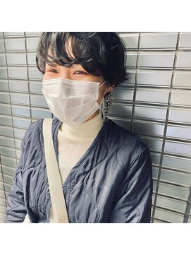 ツバメ ヘアー(TSUBAME HAIR) ショート×ニュアンスパーマ