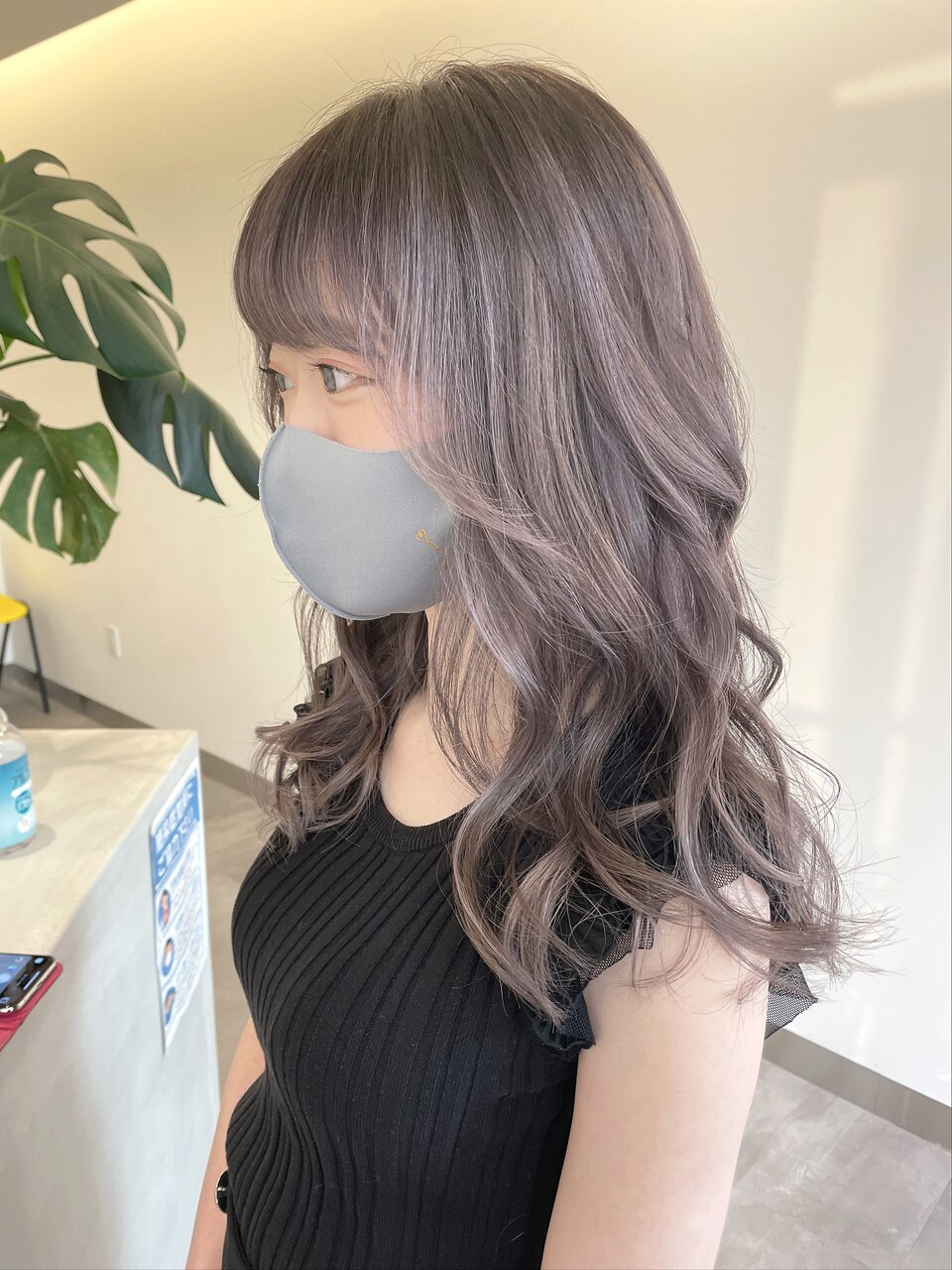 ラベンダーグレージュ/ハイライトカラー：L126289093