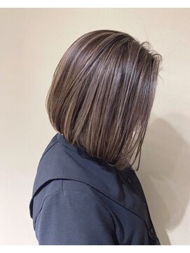 ゼン(Zen.) ボブ×ハイライト