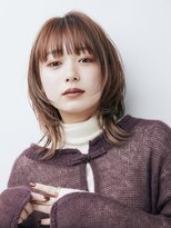 コムマティス 恵比寿ガーデンプレイス(Comme Matisse)&nbsp;ボブ/カーキグレージュ/大人かわいい[恵比寿/恵比寿駅]