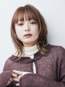 コムマティス 恵比寿ガーデンプレイス(Comme Matisse) ボブ/カーキグレージュ/大人かわいい[恵比寿/恵比寿駅]