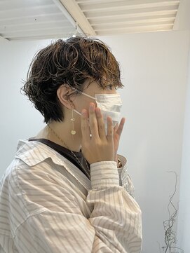 ノマド(nomad) ショートパーマ