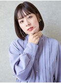 【obje't ciel】ぴたっとミニボブ【宮崎 太揮】