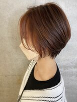 アヴァンス 光明池店(AVANCE.)&nbsp;顔まわりハイライト×大人ショート