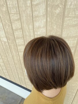 アンシャンテ(ENCHANT) ナチュラルローライトと前回のハイライト