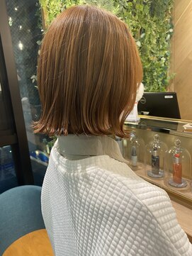 ロンドフルール 大宮東口(Lond fleur) 【Lond fleur石畑結華】肩ライン外ハネタイトボブ