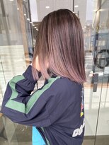 ワンスタイル(One style)&nbsp;バレイヤージュピンクパープル