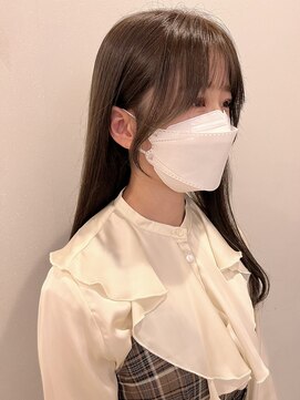 ミレバイジェニー (mirae by geny) 韓国風後れ毛カット エギョモリ R