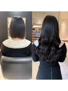 リゼル ユア 渋谷(RISEL YUA) 憧れのロングヘア叶えます！