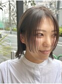 【ボルタノット★YUMI】似合わせ前髪カット