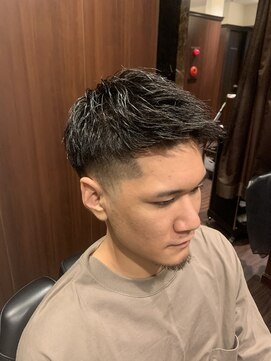 ヒロギンザ 田町店(HIRO GINZA) フェードジェットバング/床屋