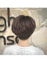 ナチュラルハイセンス 本店(natural high sense) グローアイリス×おしゃれショート☆ 似合わせカット/町屋駅