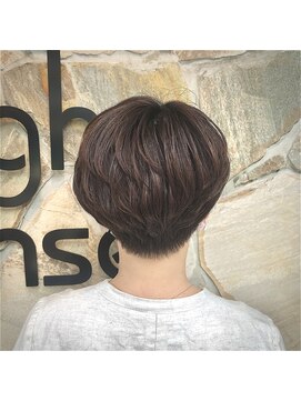 ナチュラルハイセンス 本店(natural high sense) グローアイリス×おしゃれショート☆ 似合わせカット/町屋駅