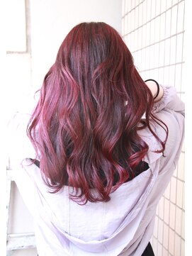 マティーナ ヘアー 池袋(Matina hair) 【大人ローズカラー】