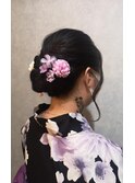 夏祭りヘア☆