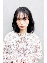 クシュ 所沢西口プロぺ通り(kusyu... )&nbsp;ターコイズブルー青髪エメラルドグリーン切りっぱなしミディアム