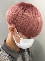 エルマーク(L-MARK)&nbsp;韓国マッシュメンズマッシュツーブロック韓国カットメンズサロン